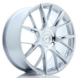 Japan Racing JR42 20x8,5 ET20-45 5H Undrilled Silver Machined Face