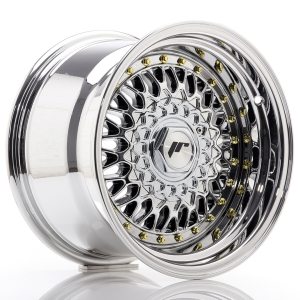 Japan Racing JR9 15x9 ET10 4x100/108 Chrome