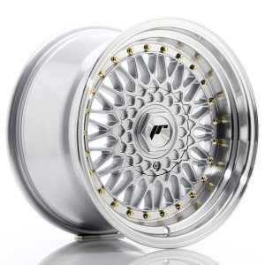 Japan Racing JR9 16x9 ET20 Undrilled Silver w/Machined Lip