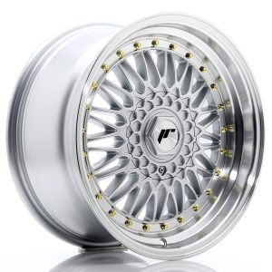 Japan Racing JR9 17x8,5 ET35 5x112/120 Silver w/Machined Lip