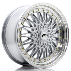 Japan Racing JR9 18x8 ET35 5x100/120 Silver w/Machined Lip