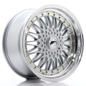 Japan Racing JR9 18x9 ET40 5x112/114 Silver w/Machined Lip