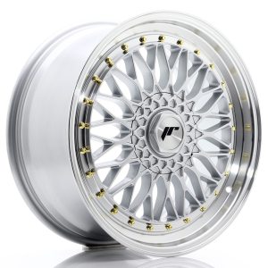 Japan Racing JR9 19x8,5 ET35 Undrilled Silver w/Machined Lip