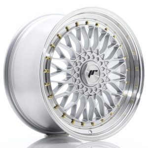 Japan Racing JR9 19x9,5 ET35 Undrilled Silver w/Machined Lip