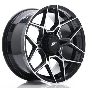 Japan Racing JRX9 18x9 ET18 6x139.7 Gloss Black Machined Face