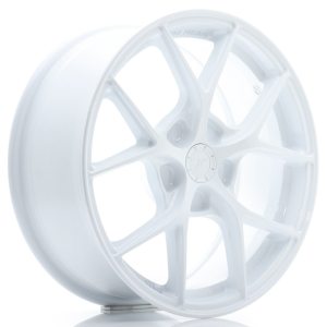 Japan Racing SL01 17x7 ET20-40 5H Undrilled White