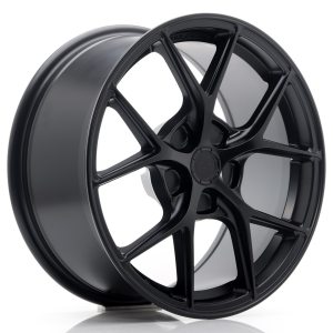 Japan Racing SL01 17x8 ET20-45 5H Undrilled Matt Black