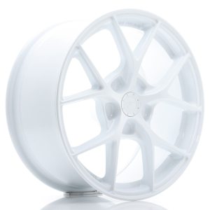 Japan Racing SL01 17x8 ET20-45 5H Undrilled White