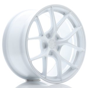 Japan Racing SL01 18x9,5 ET25-38 5H Undrilled White