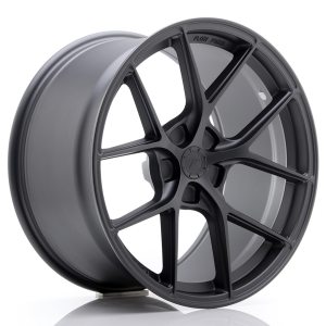 Japan Racing SL01 19x10 ET20-40 5H Undrilled Matt Gun Metal