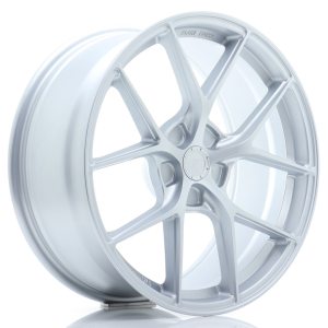 Japan Racing SL01 19x8 ET20-40 5H Undrilled Matt Silver