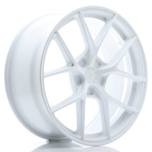Japan Racing SL01 19x8 ET20-40 5H Undrilled White