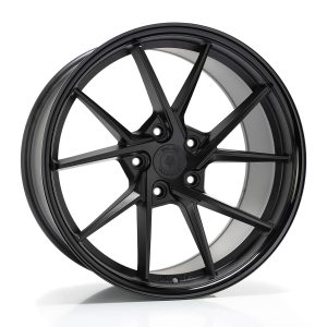 Imaz Wheels FF689 8,5x19 ET38 HUB 74,1 BLACK BL-LIP