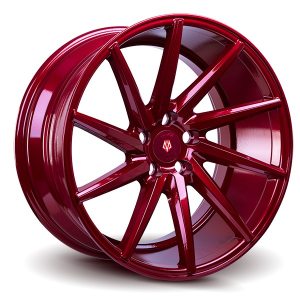 Imaz Wheels IM5L 9,5x19 ET38 HUB 74,1 Candy Red