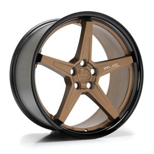 Imaz Wheels FF660 8,5x19 ET38 HUB 74,1 BRONZE BL-LIP