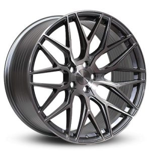 Imaz Wheels FF533 8,5x19 ET38 HUB 74,1 Glossy TTNM Brush