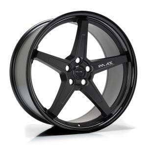 Imaz Wheels FF660 9,5x19 ET42 HUB 74,1 BLACK BL-LIP