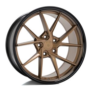 Imaz Wheels FF689 8,5x19 ET38 HUB 74,1 BRONZE BL-LIP