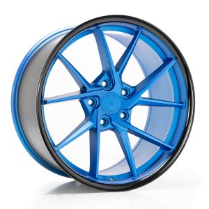 Imaz Wheels FF689 9,5x19 ET42 HUB 74,1 BLUE-BL-LIP