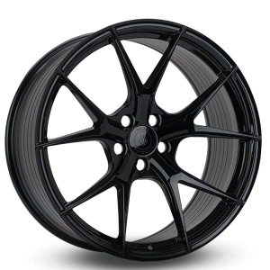 Imaz Wheels FF593 8,5x19 ET38 HUB 74,1 Black