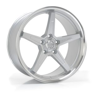 Imaz Wheels FF660 8,5x19 ET38 HUB 74,1 SILVER MA-LIP