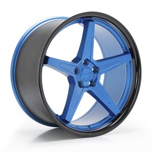 Imaz Wheels FF660 9,5x19 ET42 HUB 74,1 BLUE-BL-LIP