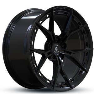Imaz Wheels FF2 9,5x19 ET42 HUB 74,1 Black