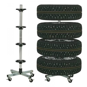 Wheel rack / stand