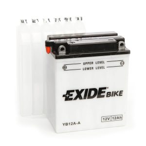Motorcycle battery 4525 EXIDE MC EB12A-A 12Ah 160A(EN)