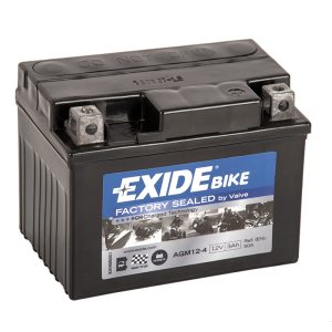 Motorcycle battery 4908 EXIDE MC AGM12-4 3Ah 50A(EN)