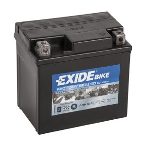 Motorcycle battery 4910 EXIDE MC AGM12-5 4Ah 70A(EN)