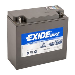 Motorcycle battery 80016 EXIDE MC GEL12-16 16Ah 100A(EN)