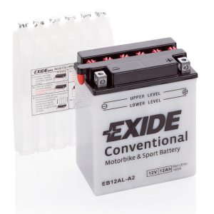 Motorcycle battery 4579 EXIDE MC EB12AL-A2 12Ah 165A(EN)