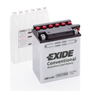 Motorcycle battery 4566 EXIDE MC EB14-B2 14Ah 145A(EN)