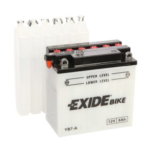 Motorcycle battery 4577 EXIDE MC EB7-A 8Ah 85A(EN)