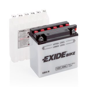Motorcycle battery 4980 EXIDE MC EB9-B 9Ah 100A(EN)