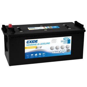 Leisure battery ES1600 EXIDE EQUIPMENT GEL 140Ah 1600Wh 900A(EN)