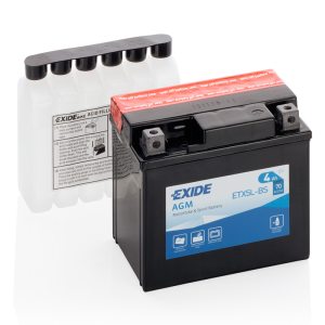 Motorcycle battery 4592 EXIDE MC ETX5L-BS 4Ah 70A(EN)