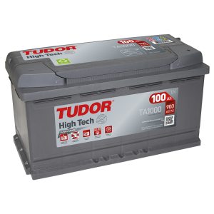 Starting Battery TA1000 TUDOR EXIDE HIGH-TECH 100Ah 900A(EN)