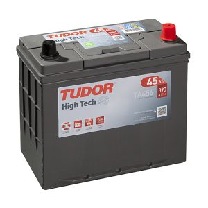 Starting Battery TA456 TUDOR EXIDE HIGH-TECH 45Ah 390A(EN)