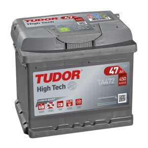 Starting Battery TA472 TUDOR EXIDE HIGH-TECH 47Ah 450A(EN)