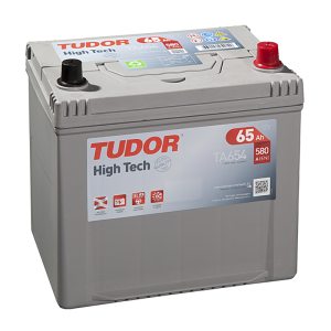 Starting Battery TA654 TUDOR EXIDE HIGH-TECH 65Ah 580A(EN)