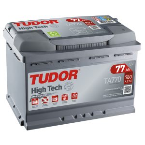 Starting Battery TA770 TUDOR EXIDE HIGH-TECH 77Ah 760A(EN)