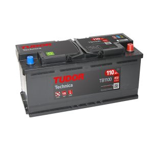 Starting Battery TB1100 TUDOR EXIDE TECHNICA 110Ah 850A(EN)