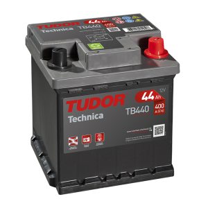 Starting Battery TB440 TUDOR EXIDE TECHNICA 44Ah 400A(EN)