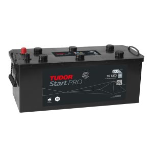 Starting Battery TG1353 TUDOR EXIDE STARTPRO 135Ah 1000A(EN)