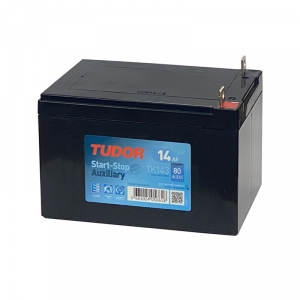 Backup-Battery TK143 TUDOR EXIDE START-STOP AUXILIA 14Ah 80A(EN)