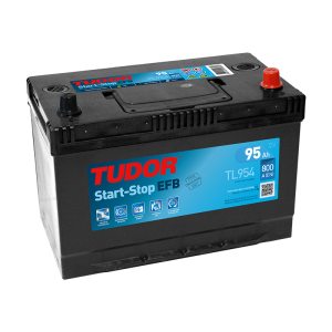 Starting Battery TL954 TUDOR EXIDE START-STOP EFB 95Ah 800A(EN)