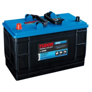 Leisure Battery TR550 TUDOR EXIDE DUAL 115Ah 550Wh 760A(EN)