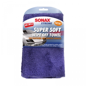 SONAX Xtreme Supersoft Towel, 60x40cm